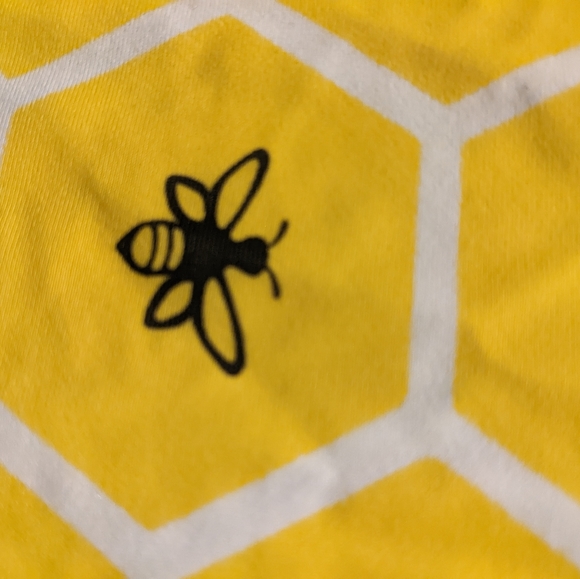 Glow in the dark Bee dress RAVE - Picture 3 of 3